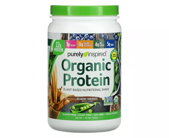 Purely Inspired Organic Protein Decadent Chocolate 680 Gm