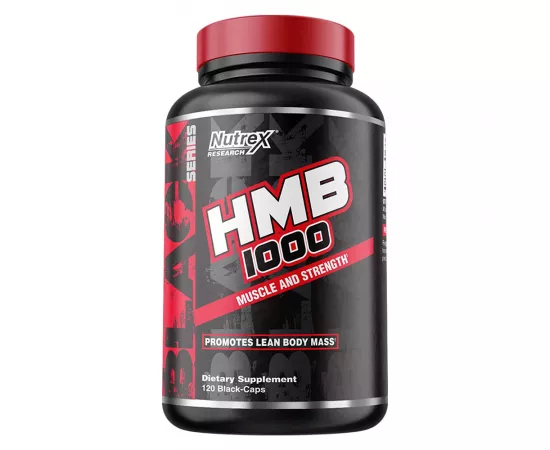 Nutrex Research HMB 120 Capsules 1000 mg