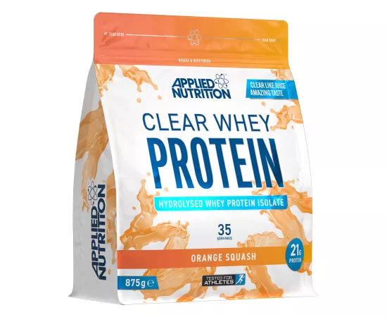 Applied Nutrition Clear Whey Protein Orange Squash 875g