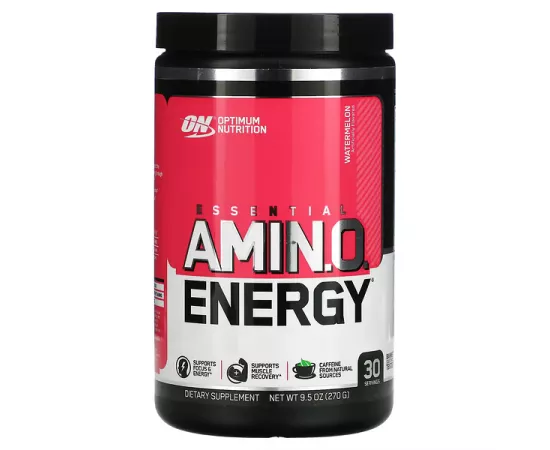 Optimum Nutrition Amino Energy Watermelon 30 Servings 9.5 oz 270g