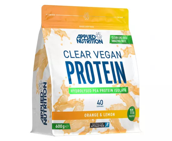 Applied Nutrition Clear Vegan Protein Orange & Lemon 40 Servings 600g