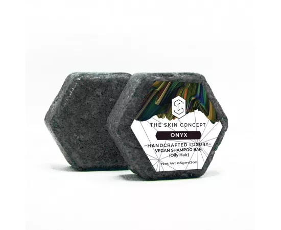 The Skin Concept Onxy - Vegan Oily Hair Solid Shampoo Bar