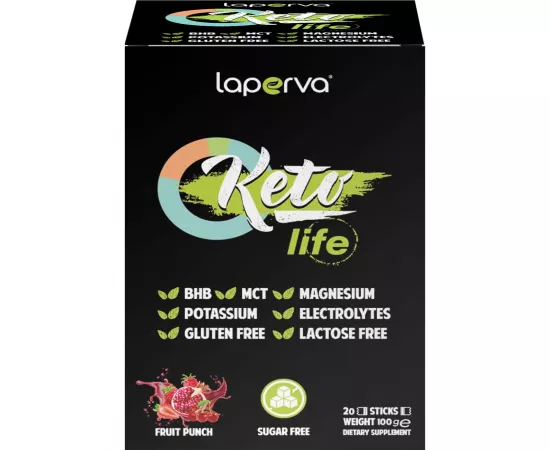 Laperva Keto Life Electrolytes Drink 122g 20 Sticks