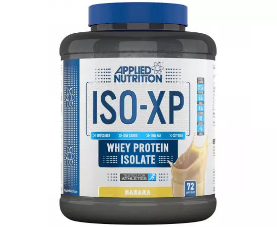 Applied Nutrition ISO-XP 100% Whey Protein Isolate Banana 1.8 Kg