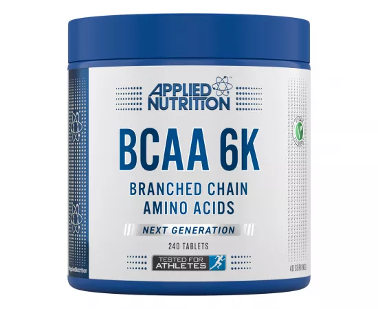 BCAA 6K حمض أميني من أبلايد نيوتريشن - 240 قرص