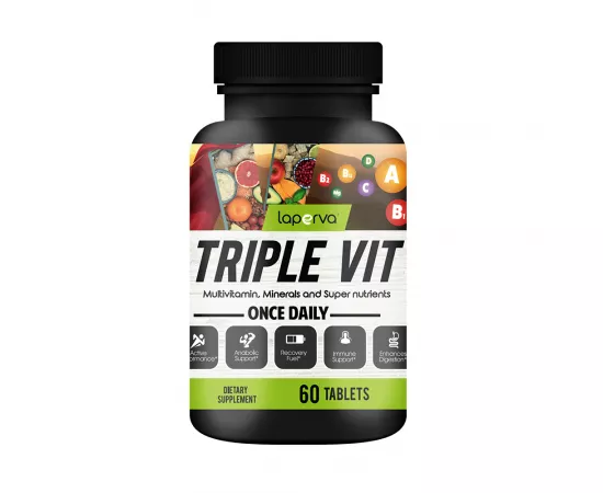 Laperva Triple Vit Multivitamin Once Daily 60's