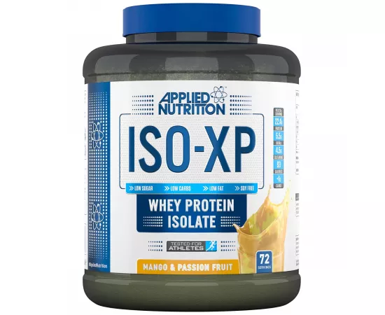 Applied Nutrition ISO-XP 100% Whey Protein Isolate Mango Passion Fruit 1.8 Kg