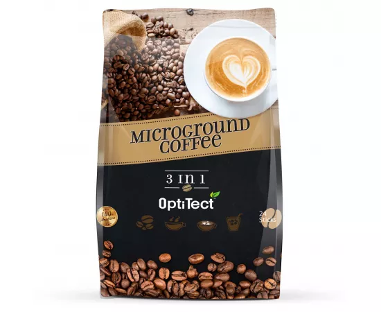 OptiTect Microground 3 in1 Coffee 384 g