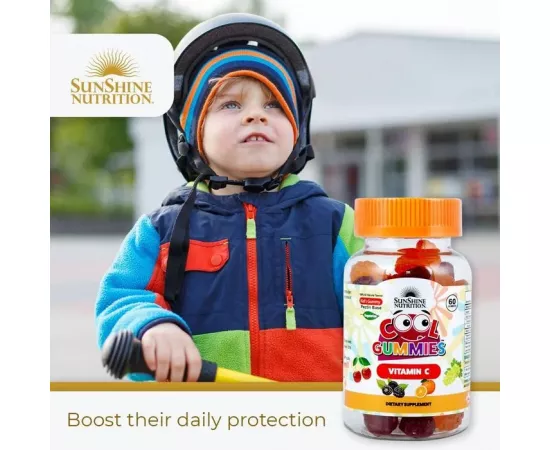 Sunshine Nutrition Cool Gummies Vitamin C 60's