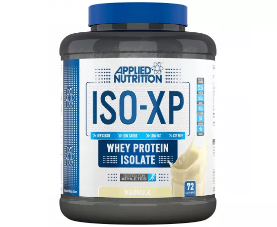 Applied Nutrition ISO-XP 100% Whey Protein Isolate Vanilla 1.8 Kg