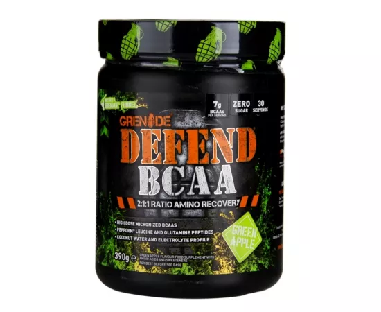 Grenade Defend Green Apple 390g