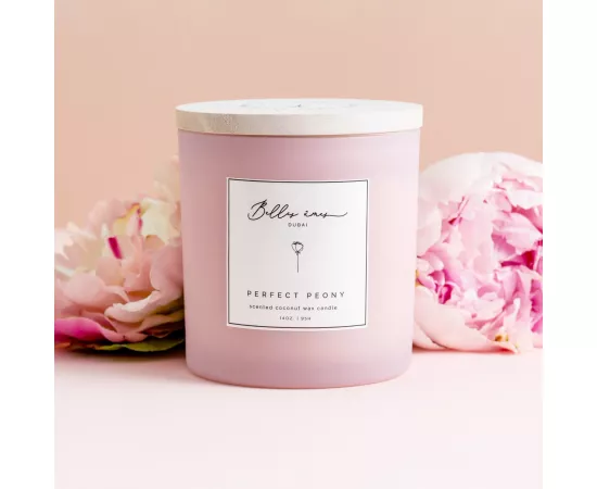 Belles Ames Jar Candle - Perfect Peony