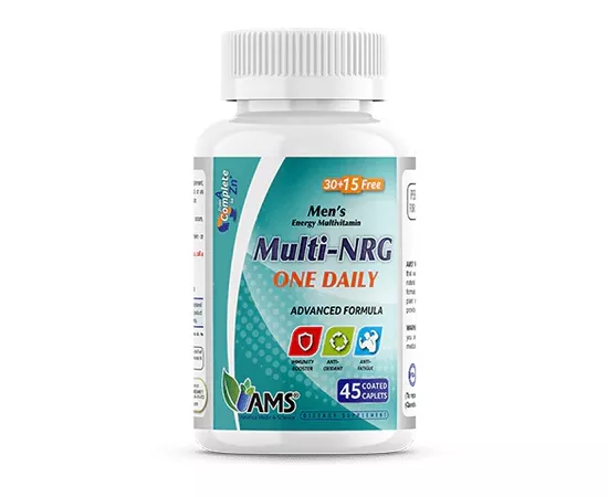 AMS Mens Multi-Nrg Tablets 45's