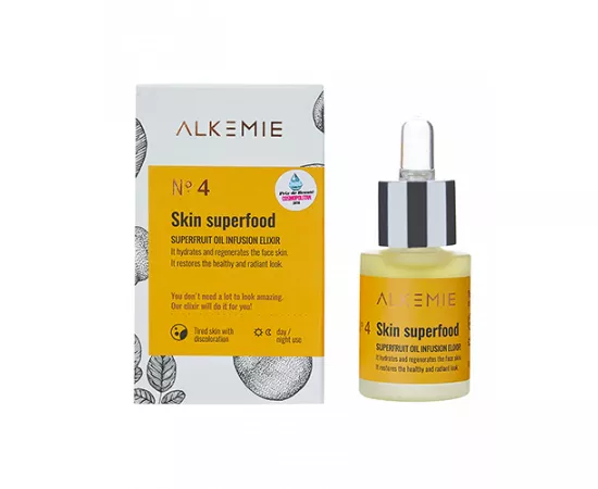 Alkemie Skin Superfood Superfruit Oil Infusion Elixir 15 ml