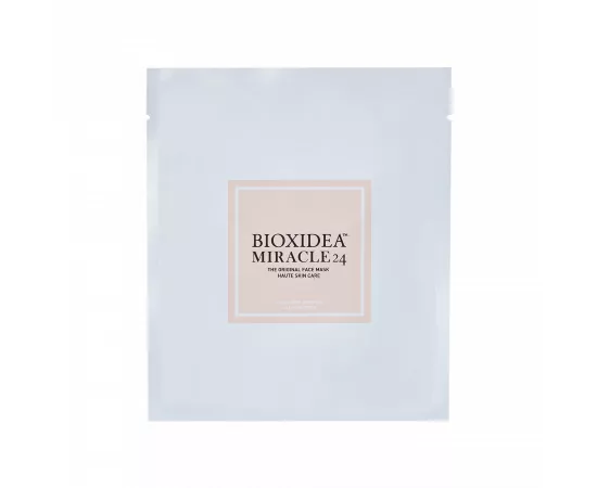 Bioxidea Miracle24 Haute Skin Care For Face Mask - Single Mask