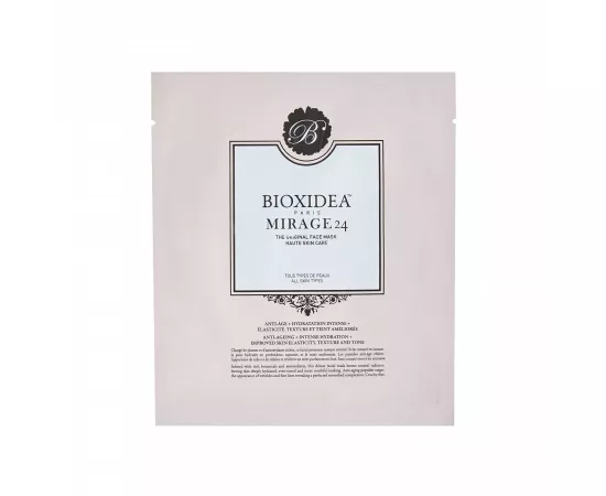 Bioxidea Mirage24 The Original Haute Skin Care Face Mask - Single Mask