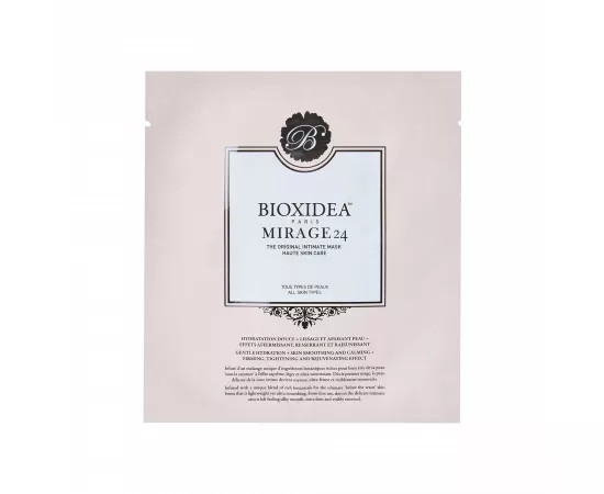 Bioxidea Mirage24 Haute Skin Care Intimate Mask - Single Mask