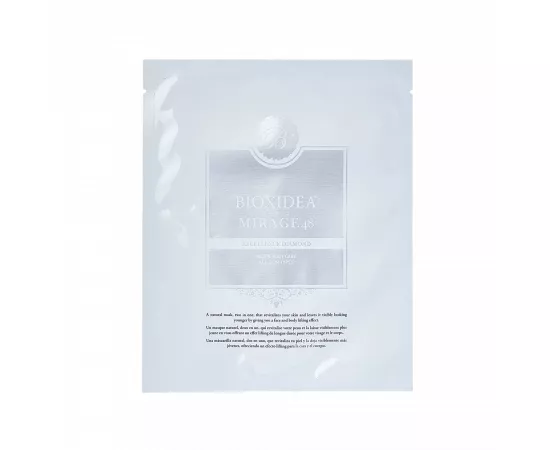 Bioxidea Mirage48 Excellence Diamond Face & Body Care - Single Mask