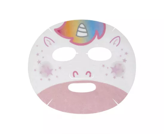 The Crème Shop Clear Up, Skin! Animated Unicorn Face Mask - Clarifying Strawberry Milk