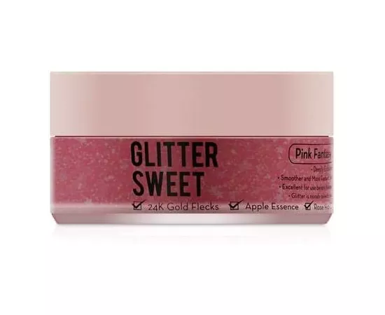 The Crème Shop Glitter Sweet Peel Off Mask Pink Fantasy