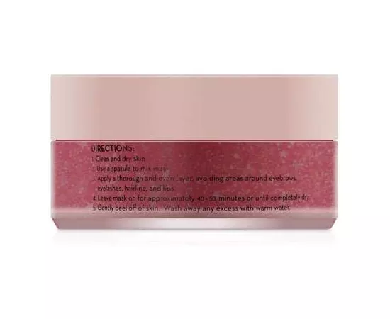 The Crème Shop Glitter Sweet Peel Off Mask Pink Fantasy