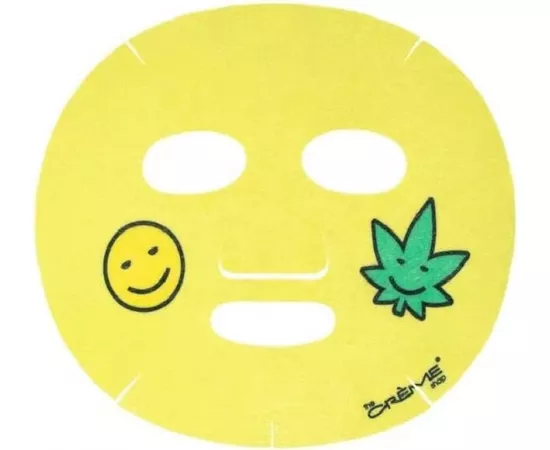 The Crème Shop Light Up Skin Animated Face Smile Face Mask