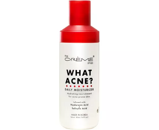 The Crème Shop What Acne Daily Moisturizer 160ml