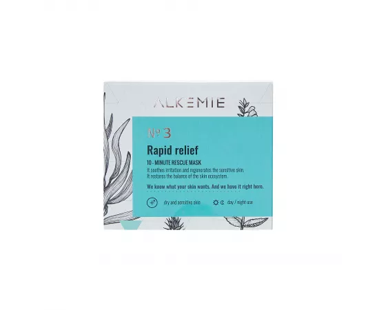 Alkemie Rapid Relief 10-Minute Rescue Mask 60 ml