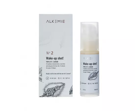 Alkemie Wake-Up Shot! Triple Vit C Day & Night Serum 30 ml