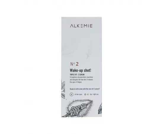 Alkemie Wake-Up Shot! Triple Vit C Day & Night Serum 30 ml