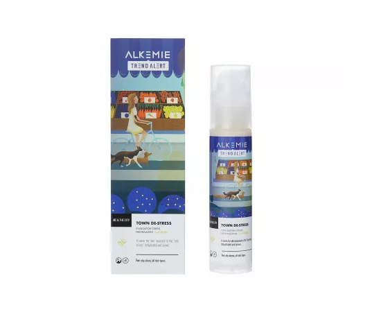 Alkemie Me & The City - Town De-Stress Civilization Stress Neutralising Day & Night Serum 50 ml