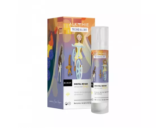 Alkemie Me & The City - Digital Rehab Anti-Blue Light Booster Day/Night Serum 30 ml