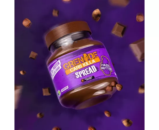 Grenade Carb Killa Spread Hazel Nutter 360g Jar