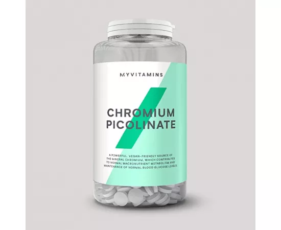 My Vitamins Chromium Picolinate Tablets 180's