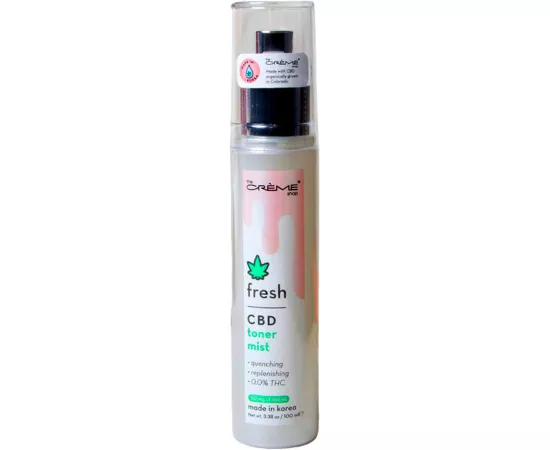 The Crème Shop Fresh CBD Toner Mist