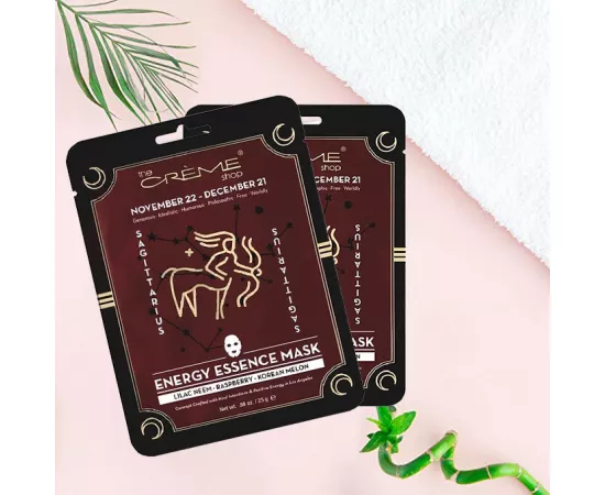 The Crème Shop Energy Essence Mask Sagittarius