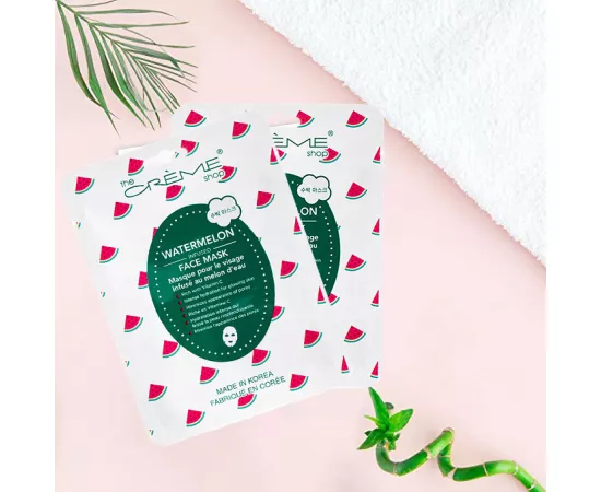 The Crème Shop Watermelon Face Mask