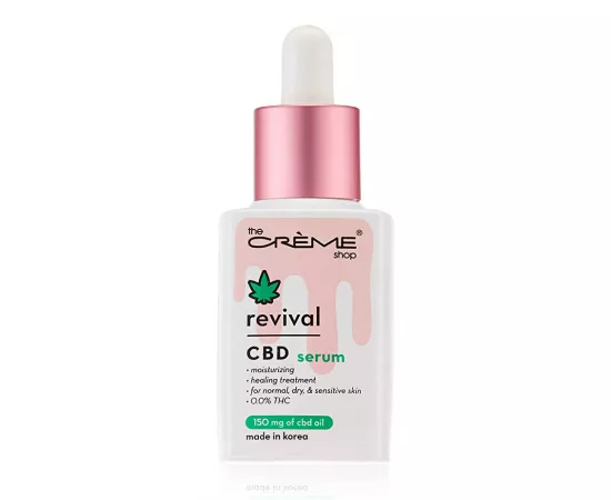 The Crème Shop Revival CBD serum