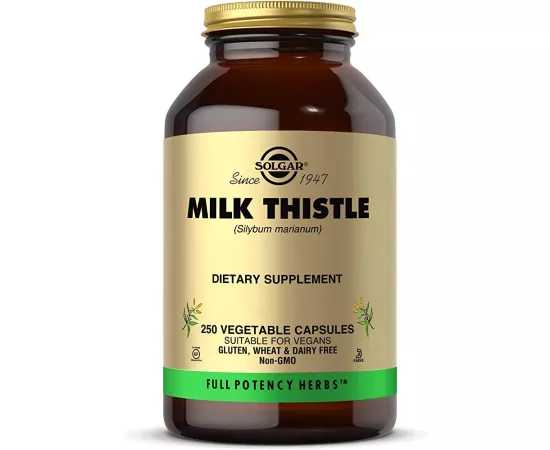 Solgar Full Potency Milk Thistle Vegetable capsules 250's