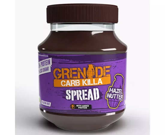 Grenade Carb Killa Spread Hazel Nutter 360g Jar