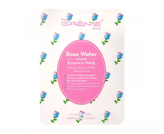 The Crème Shop Bulgarian Rose Water Face Mask