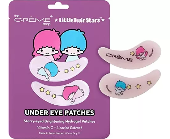 The Crème Shop Starry Eyed Brightening Hydrogel Patches