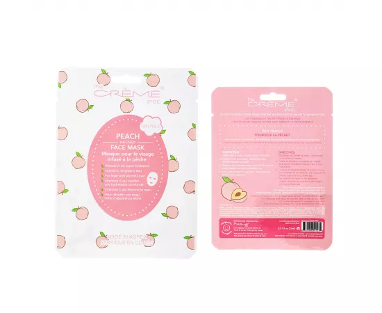 The Crème Shop Peach Face Mask