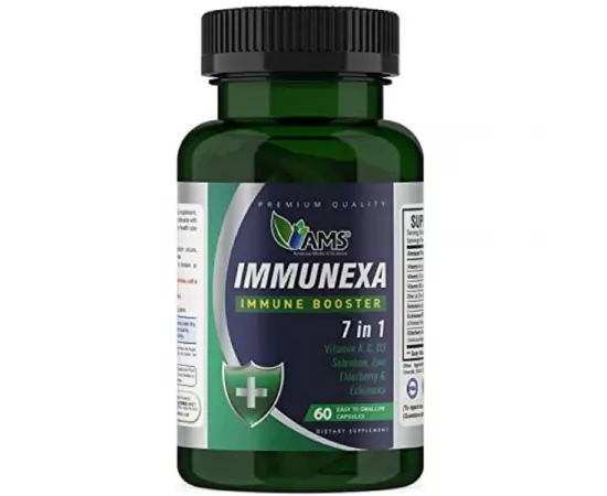 AMS Immunnexa 7 In 1 Capsules 60's