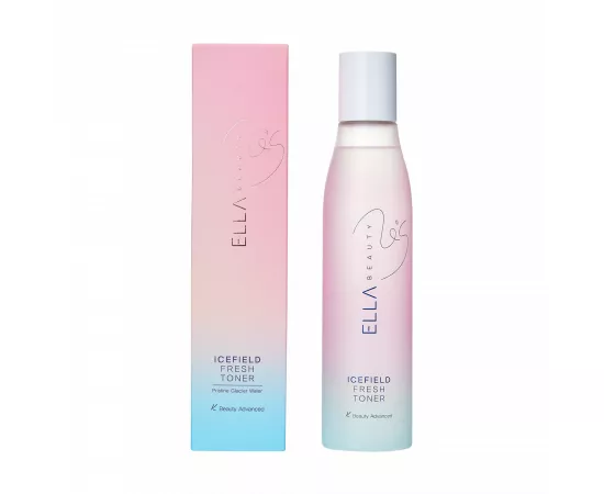 Ella Beauty Icefield Fresh Toner (Pristine Glacier Water) 220 ml