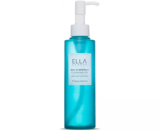 Ella Beauty Rich In Minerals Cleansing Oil (Kona Deep Sea Water) 180 ml