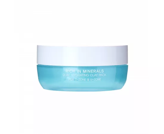 Ella Beauty Rich In Minerals Dual Hydrating Clay Pack (For T-Zone & U-Zone) 90 gm