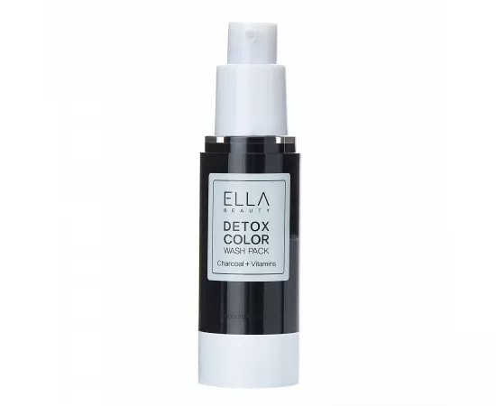 Ella Beauty Detox Color Wash Pack - Charcoal+Vitamins 30 ml