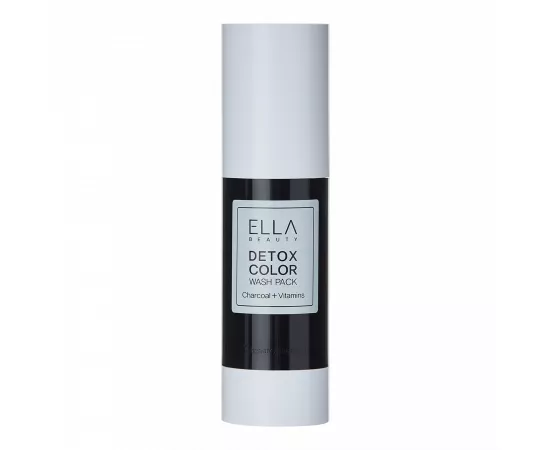 Ella Beauty Detox Color Wash Pack - Charcoal+Vitamins 30 ml