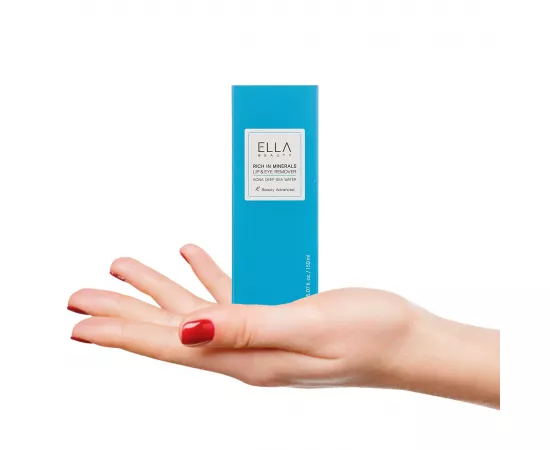 Ella Beauty Rich In Minerals Lip & Eye Remover (Kona Deep Sea Water) 150 ml